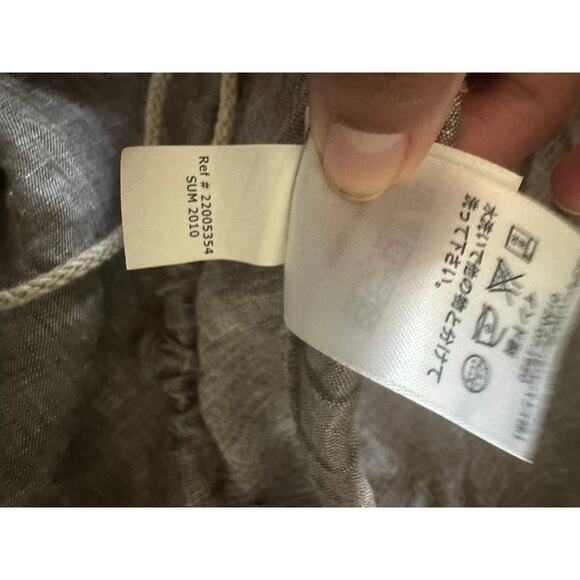 Eddie Bauer Linen Maxi Skirt – Lightweight, Flowing, Summer-Ready - Picture 11 of 12